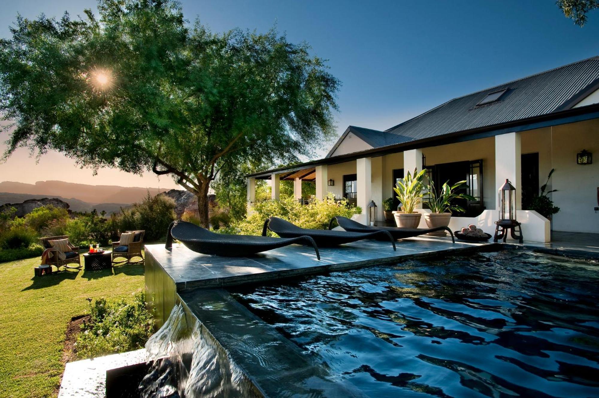 Bushmans Kloof Wilderness Reserve And Wellness Retreat Clanwilliam Exteriör bild