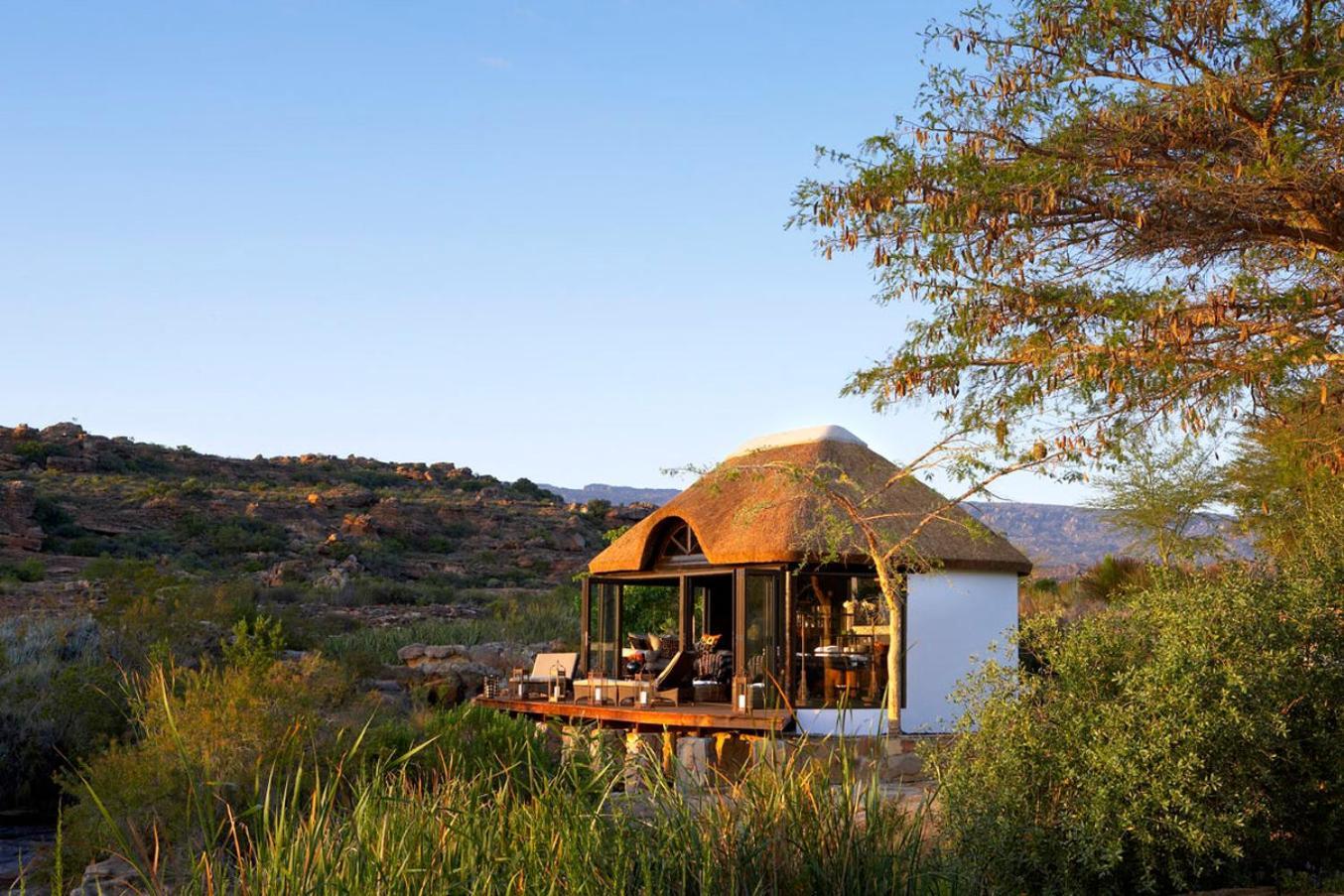 Bushmans Kloof Wilderness Reserve And Wellness Retreat Clanwilliam Exteriör bild