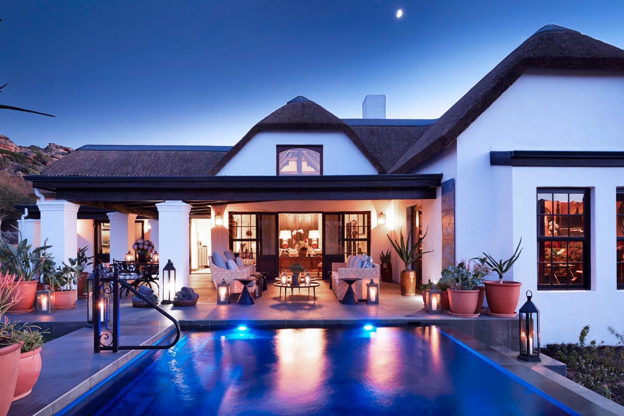 Bushmans Kloof Wilderness Reserve And Wellness Retreat Clanwilliam Exteriör bild