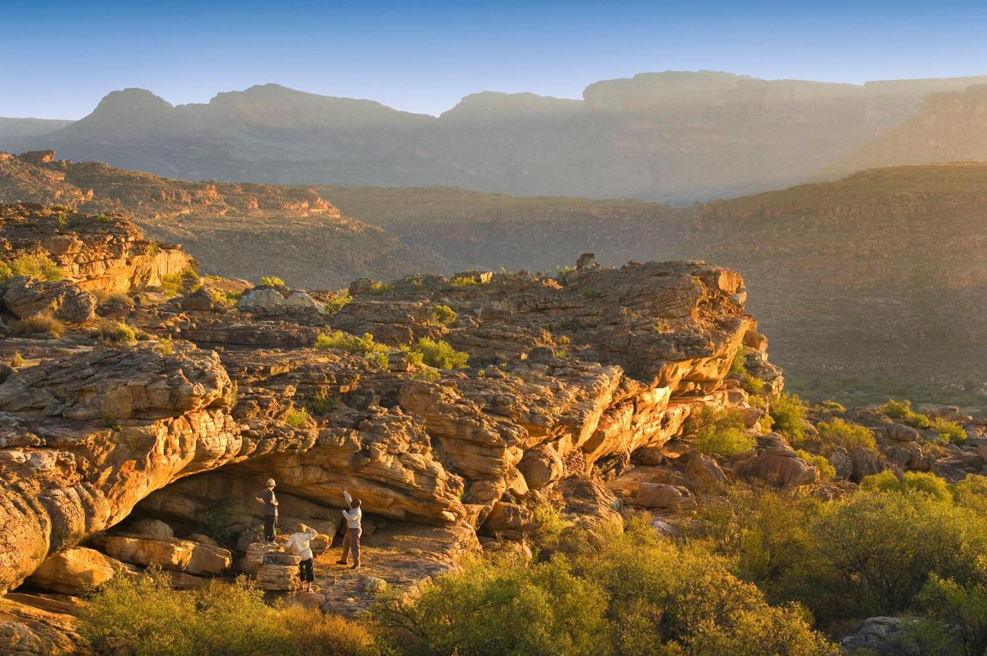 Bushmans Kloof Wilderness Reserve And Wellness Retreat Clanwilliam Exteriör bild