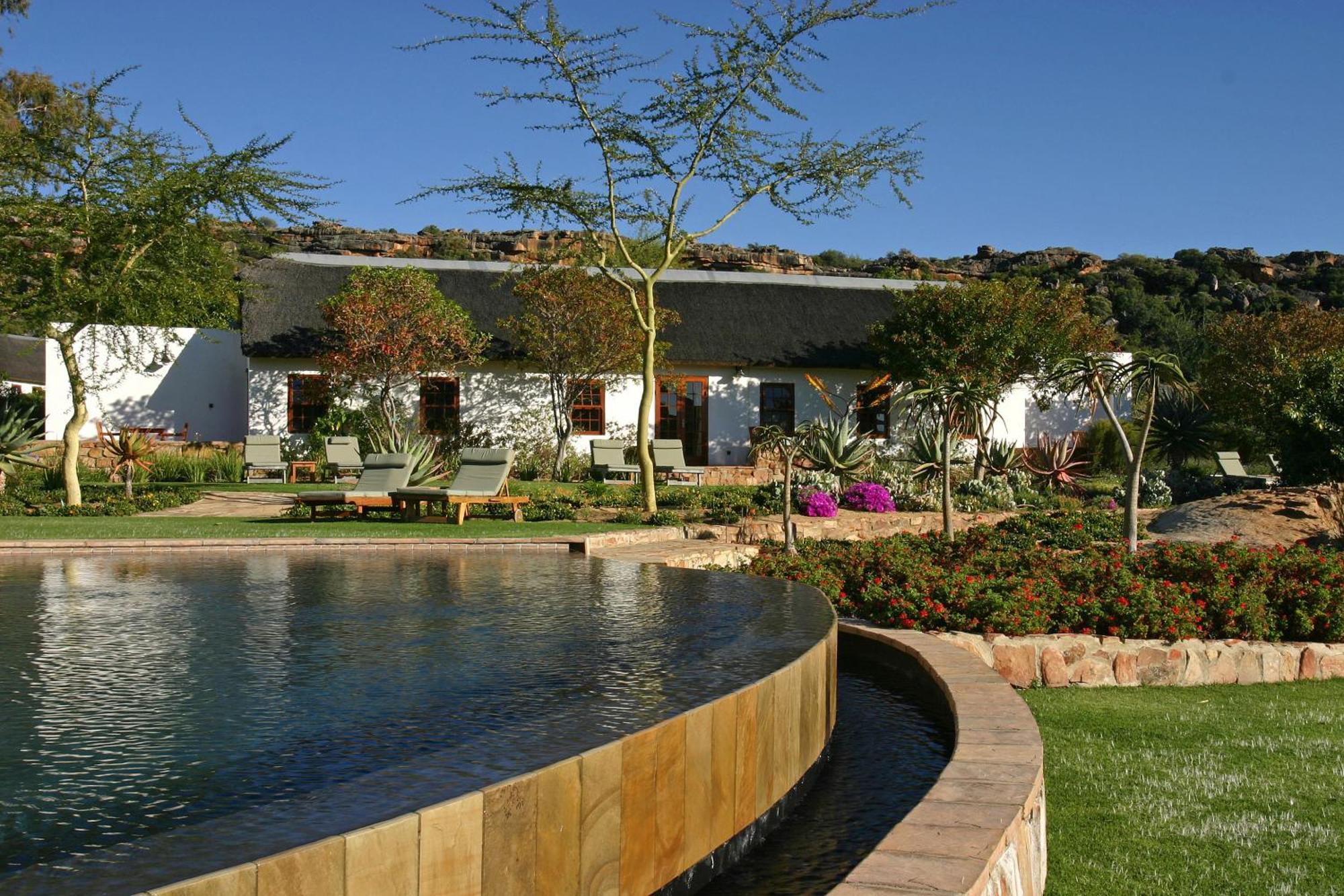 Bushmans Kloof Wilderness Reserve And Wellness Retreat Clanwilliam Exteriör bild