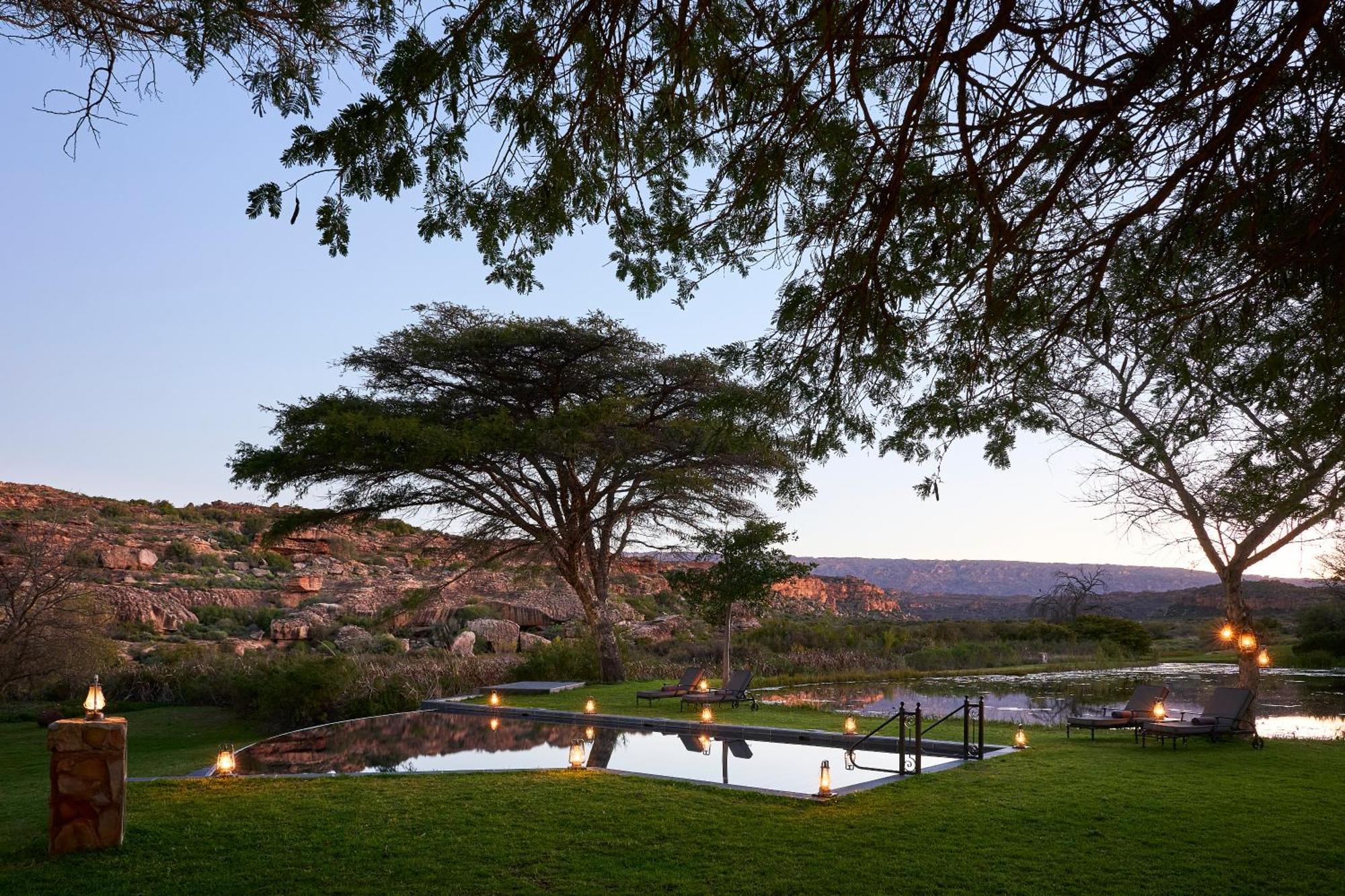 Bushmans Kloof Wilderness Reserve And Wellness Retreat Clanwilliam Exteriör bild