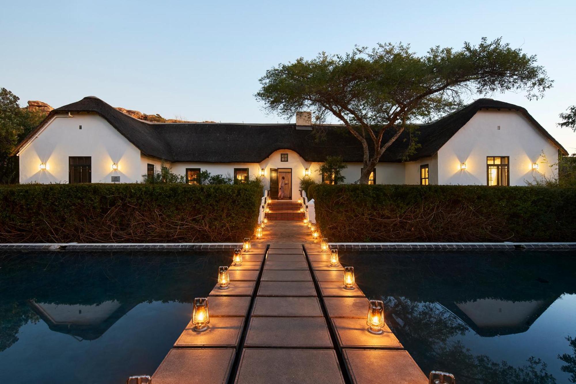 Bushmans Kloof Wilderness Reserve And Wellness Retreat Clanwilliam Exteriör bild