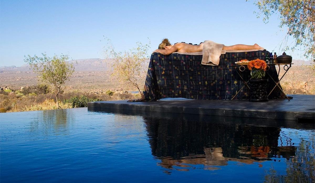 Bushmans Kloof Wilderness Reserve And Wellness Retreat Clanwilliam Exteriör bild